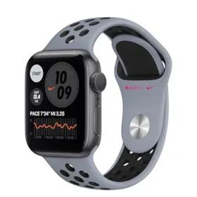 ساعت هوشمند اپل واچ سری 6 مدل 44mm Aluminum Case with Nike Sport silicone Band