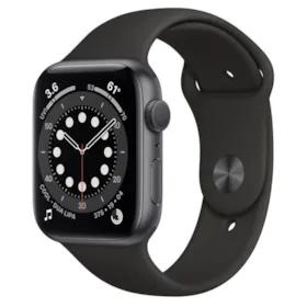 ساعت هوشمند اپل واچ سری 6 مدل 44mm Aluminum Case with Sport silicone Band