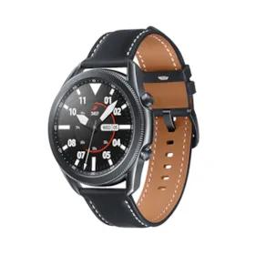 ساعت هوشمند سامسونگ مدل Galaxy Watch3 SM-R840 45mm بند چرمی