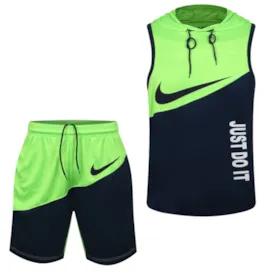 ست تاپ و شلوارک ورزشی مردانه مدل JUST DO IT کد 01