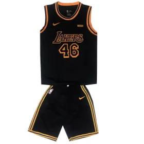 ست تاپ و شلوارک ورزشی مردانه مدل Los Angles Lakers