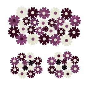 ست رومیزی 3 تکه طرح گل کد 02