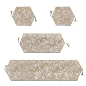 ست رومیزی 4 تکه کد PT101