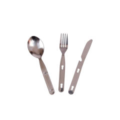 ست قاشق چنگال و چاقوی سفری مدل TK22