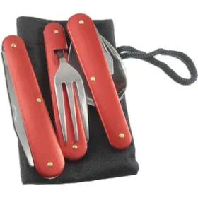 ست قاشق، چنگال و چاقوی سفری