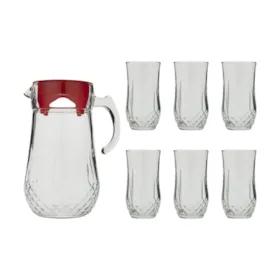 ست پارچ و لیوان 7 پارچه نوری تازه سری اپرا مدل 242106W