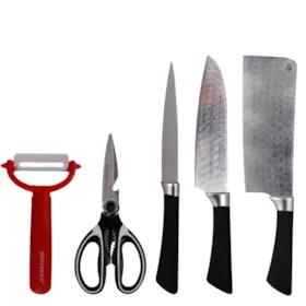 ست چاقو آشپزخانه 5 پارچه اوریچ مدل ER-0050