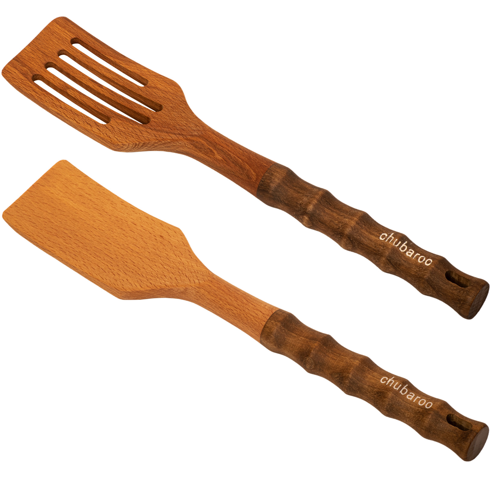 ست کفگیر ۲ پارچه چوبارو مدل LD