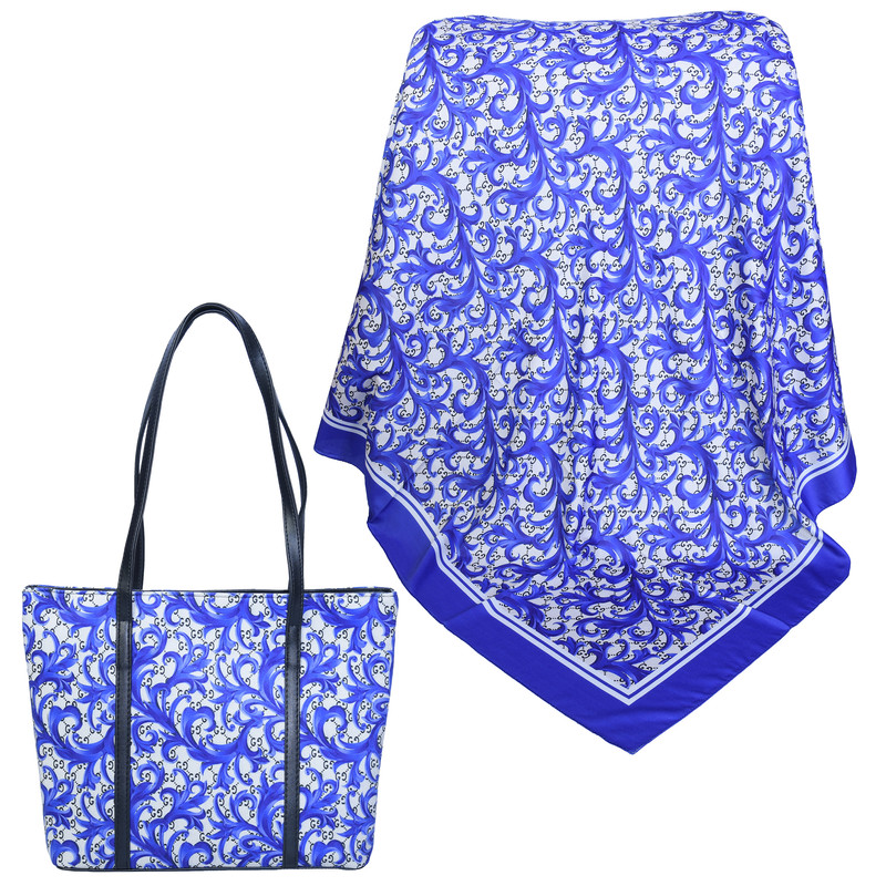 ست کیف و روسری زنانه مدل T1-980205