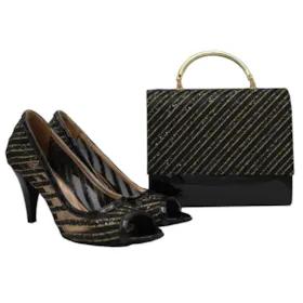 ست کیف و صندل زنانه لیانا کد 7005-M