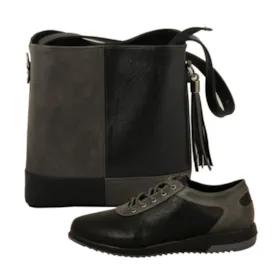 ست کیف و کفش زنانه باب مدل ثمین کد 928-4