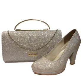 ست کیف و کفش زنانه مدل کاج 138