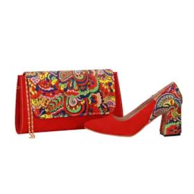 ست کیف و کفش زنانه کد 210