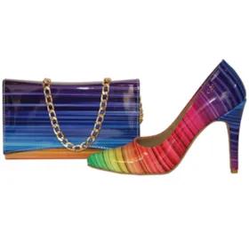 ست کیف و کفش زنانه کد 326