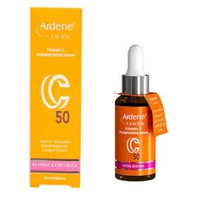سرم پوست آردن سی فکتور مدل ویتامین C50 حجم 30 میلی لیتر