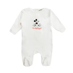 سرهمی نوزادی مدل مخمل میکی موس