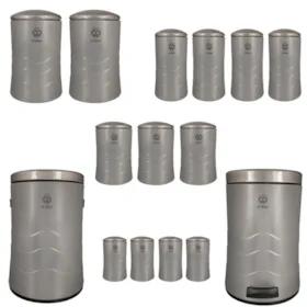 سرویس آشپزخانه 15 پارچه اورانوس مدل 8009