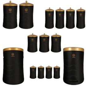 سرویس آشپزخانه 15 پارچه اورانوس کد 8009