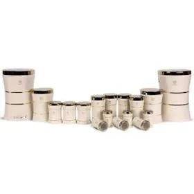 سرویس آشپزخانه اورانوس 17 پارچه مدل کلاسیک