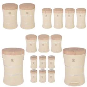 سرویس جهیزیه 17 پارچه اورانوس کد 5005