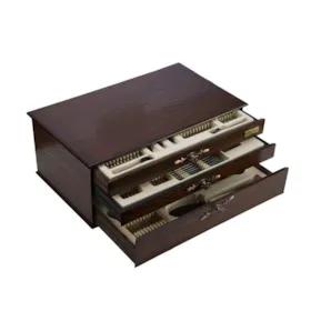 سرویس قاشق و چنگال 116 پارچه ناب استیل مدل Palermo