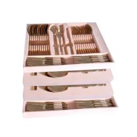 سرویس قاشق و چنگال 144 پارچه ام جی اس مدل DF008-144