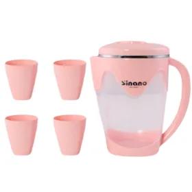 سرویس پارچ و لیوان 5 پارچه سینانو مدل رادین کد 102772