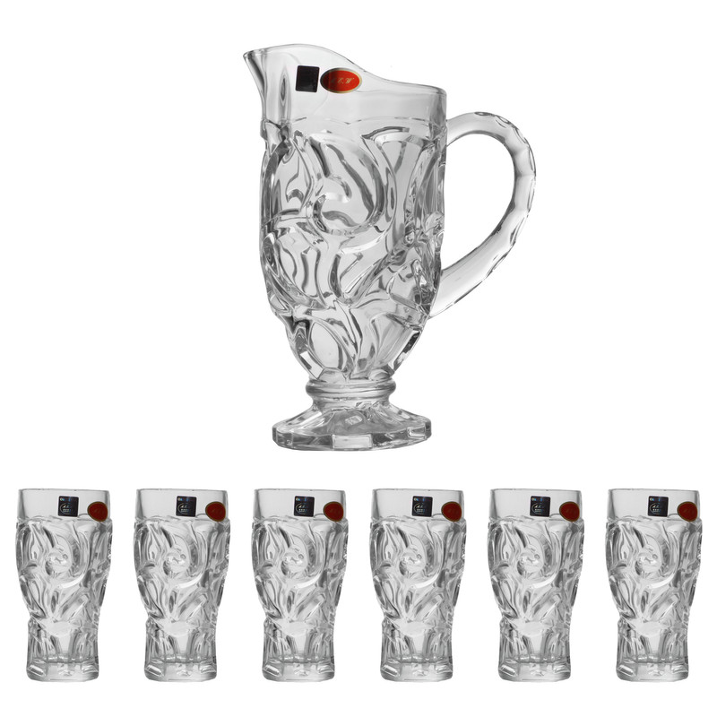 سرویس پارچ و لیوان 7 پارچه ام ای دبلیو کد C07022