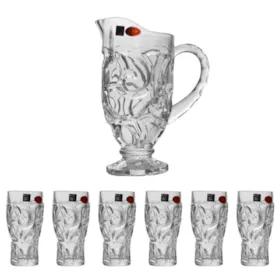 سرویس پارچ و لیوان 7 پارچه ام ای دبلیو کد C07022