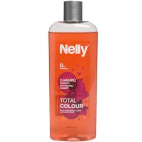 شامپو تثبیت کننده رنگ مو نلی مدل Total Colour حجم 300 میلی لیتر