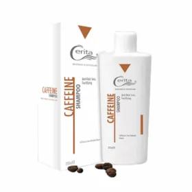 شامپو تقویت کننده و ضد ریزش سریتا مدل کافئین مناسب برای انواع مو حجم 200 میلی لیتر