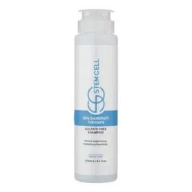 شامپو ضد شوره استم سل مدل Sulfate Free مناسب شوره خشک حجم 250 ميلي ليتر