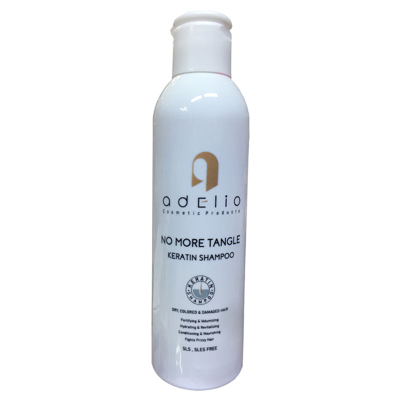 شامپو کراتین ادلیو مدل فاقد سولفات حجم 200 میلی لیتر