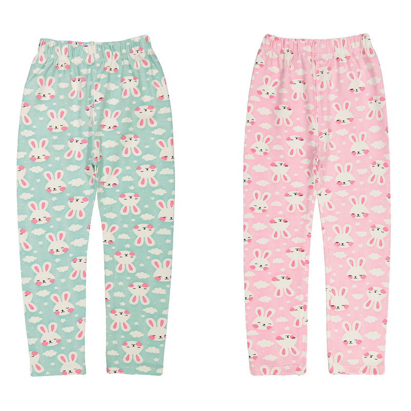 شلوار دخترانه مدل SM-111213-29 مجموعه 2 عددی