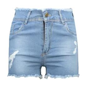 شلوارک زنانه مدل ریشدار کد 1314