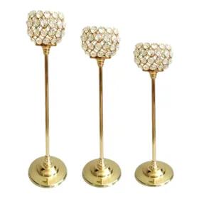 شمعدان مدل cbjshmi3tay مجموعه 3 عددی