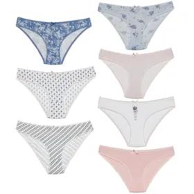 شورت زنانه کوزا کد Y - 7 مجموعه 7 عددی