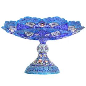 شیرینی خوری میناکاری آسمانی مدل Conf-14