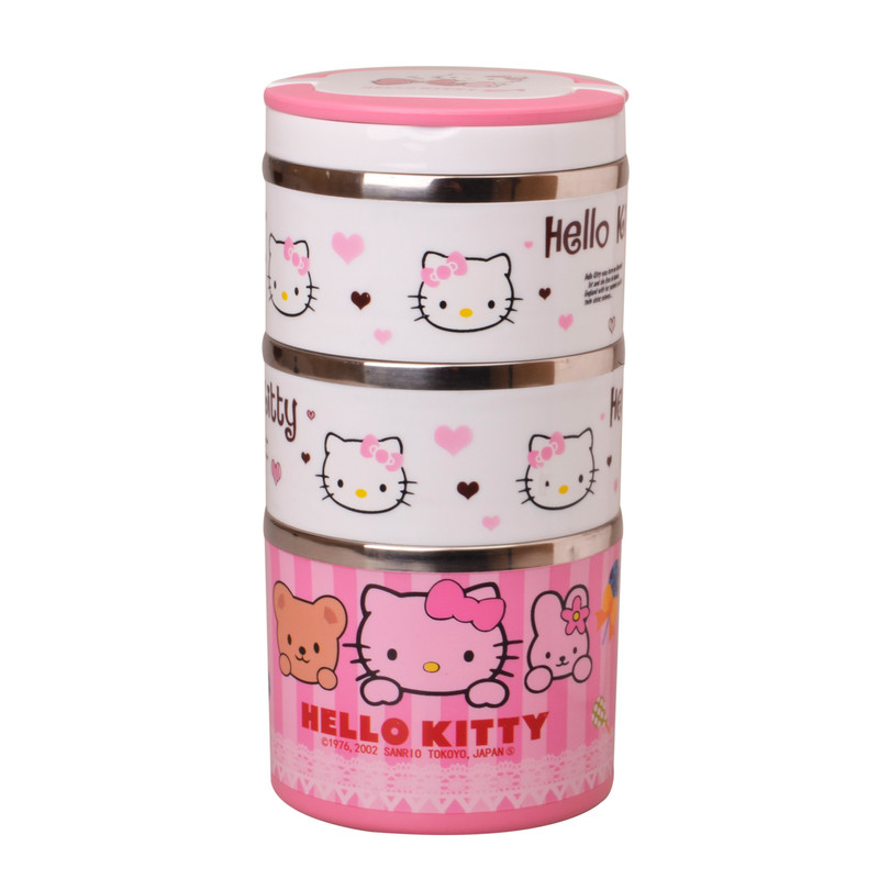 ظرف غذای 3 تکه کودک مدل Joint-033