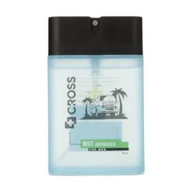عطر جیبی مردانه کراس مدل Wet Republica حجم 45 میلی لیتر