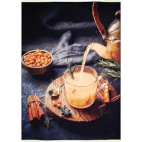 فرش ماشینی افرند طرح رزماری آشپزخانه کد 159