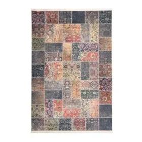 فرش ماشینی مدل چهل تکه کد 100511