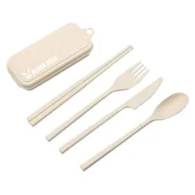 قاشق و چنگال سفری بلک دیر مدل 88900 مجموعه 5 عددی