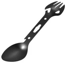 قاشق و چنگال سفری مدل چند کاره کد 02