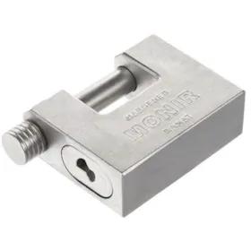 قفل کتابی منیر صنعت مدل Hardened 85