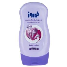 لوسیون بدن کودک فیروز مدل Lavender حجم 250 میلی لیتر