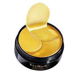 ماسک دور چشم وان سپرینگ مدل Black Shiny Gold بسته 60 عددی