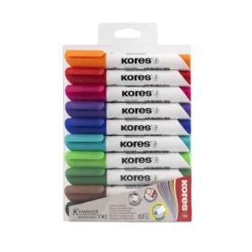 ماژیک وایت برد کورس مدل xw1 بسته 10 عددی