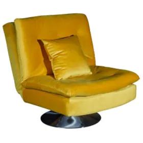 مبل تخت خواب شو یک نفره چشمه نور مدل MA-509/1-YL