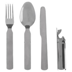 مجموعه قاشق و چنگال سفری غلاف دار